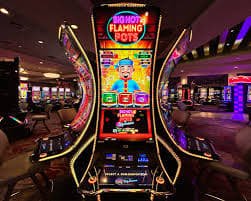 Antarmuka permainan Texas Hold'em Bonus di oke slot menampilkan meja permainan dan kartu